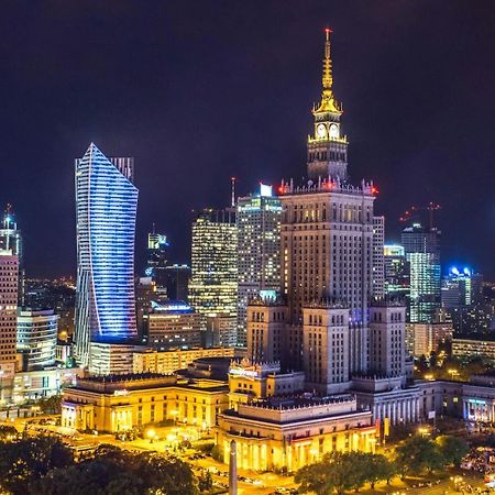 Warsaw Inside Solec With Private Parking Lejlighed Eksteriør billede