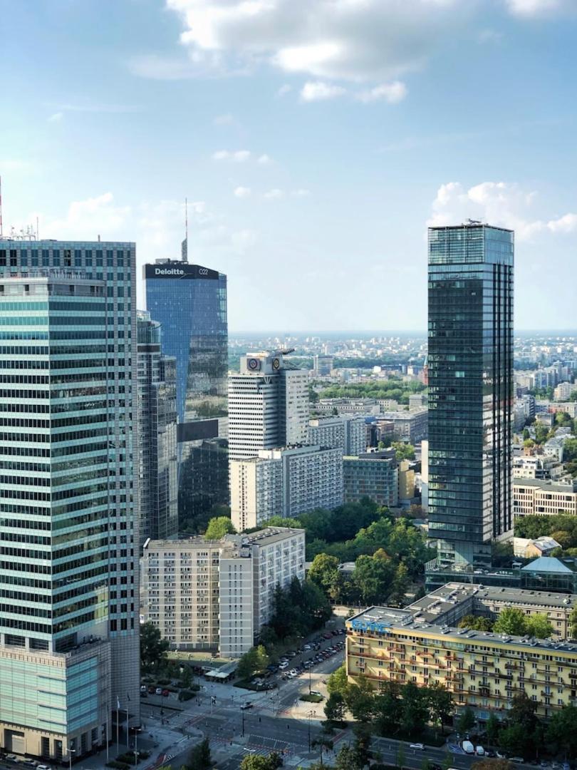 Warsaw Inside Solec With Private Parking Lejlighed Eksteriør billede